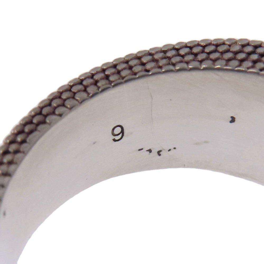 Gucci Interlocking G Ring, Silver, Women's, Gucci - image 7